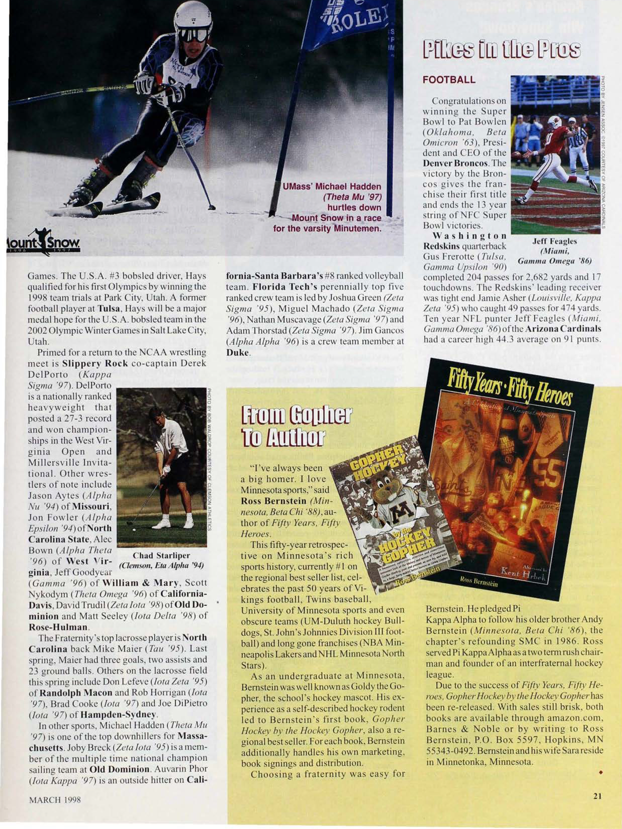 From Gopher to Author